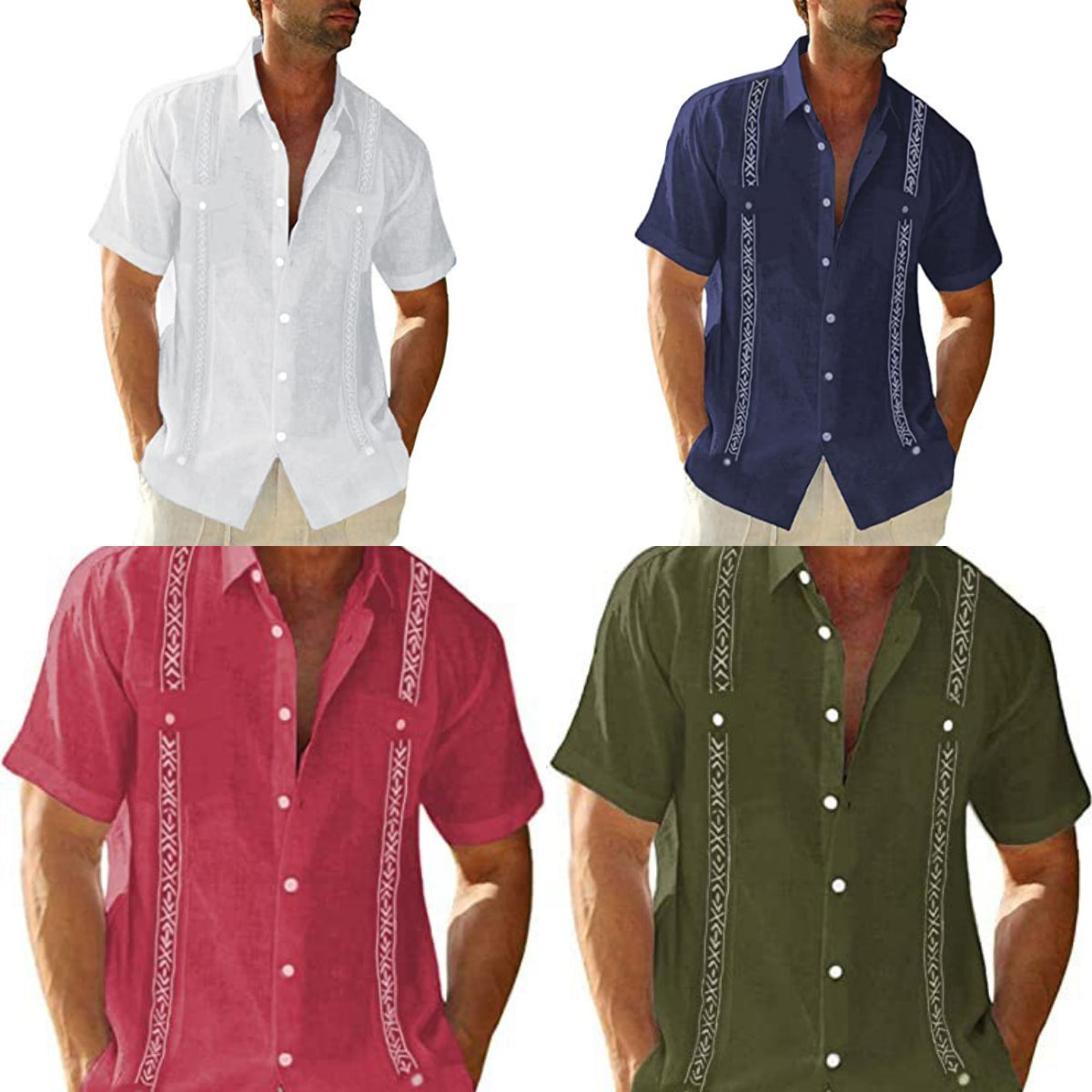 Camicia da Uomo Elegante