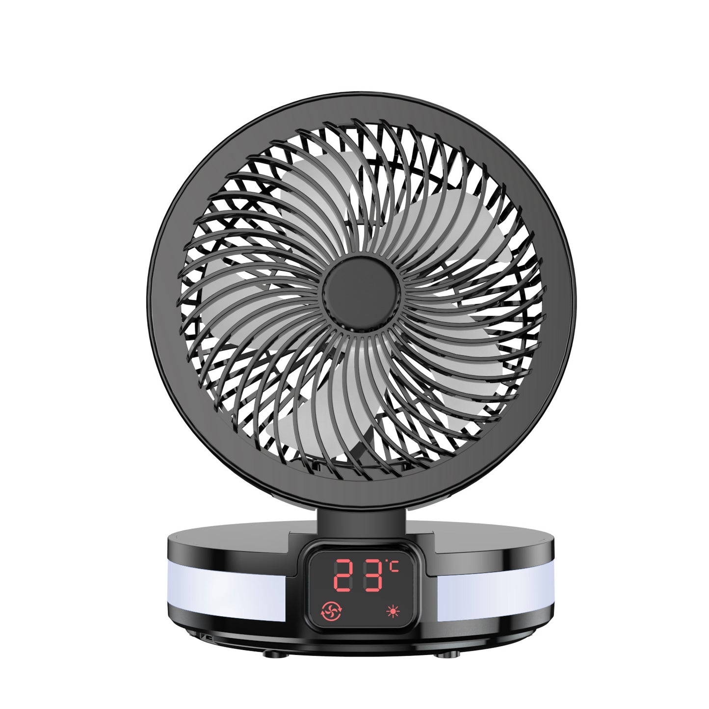 Ventilatore Portatile Ricaricabile per casa e Ufficio