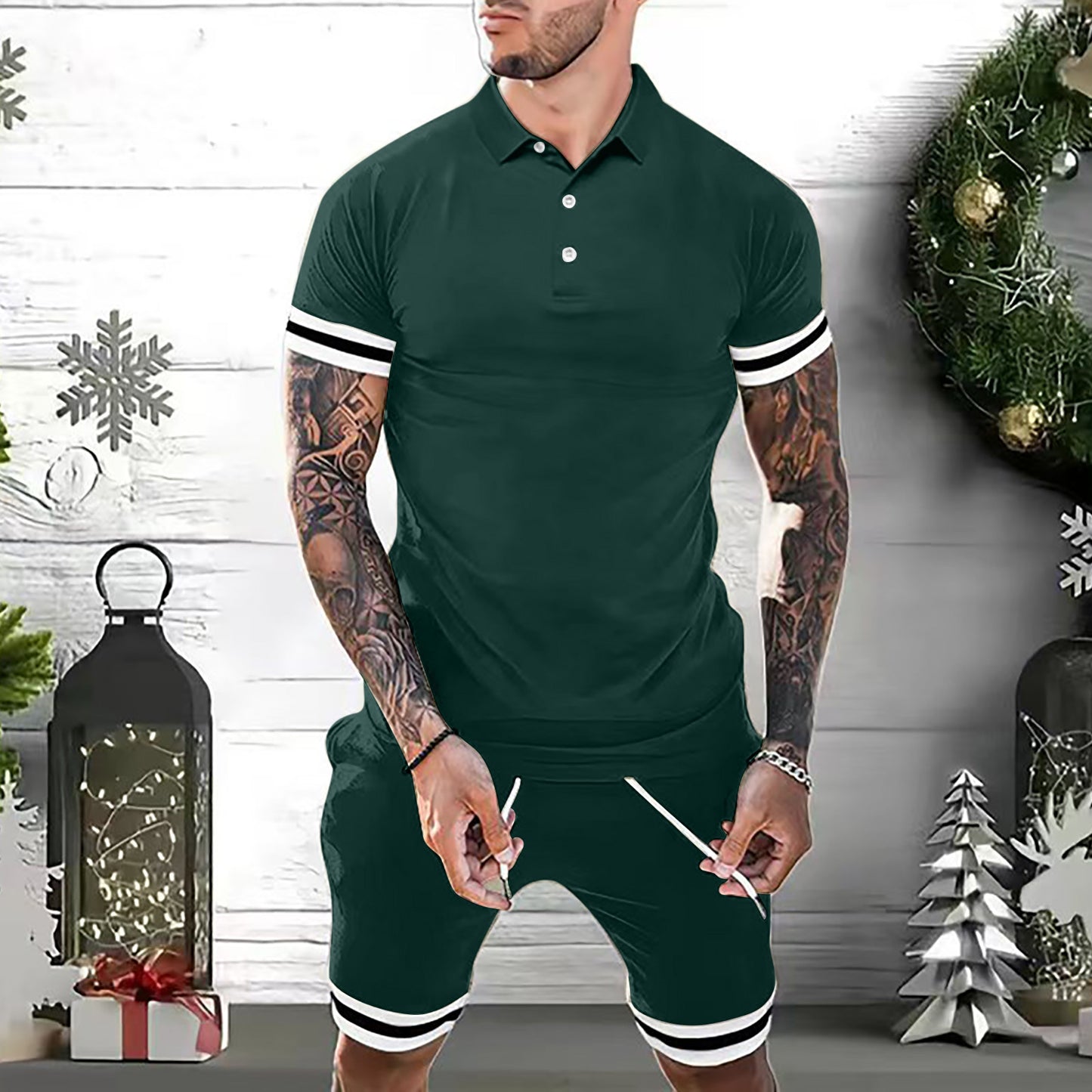 Polo da Uomo Classica: Stile e Comfort Ineguagliabili