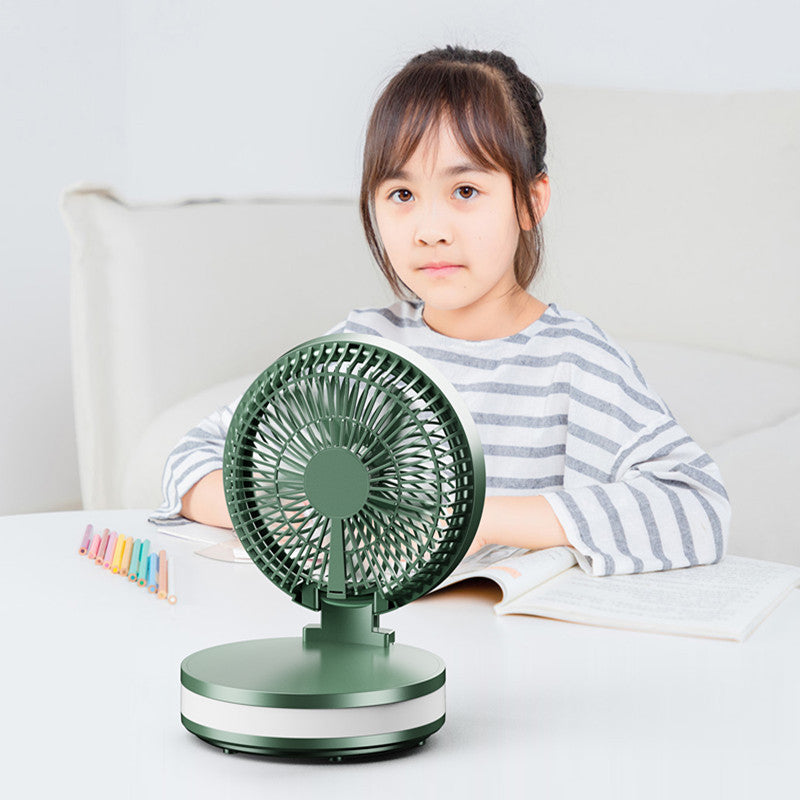 Ventilatore Portatile Ricaricabile per casa e Ufficio