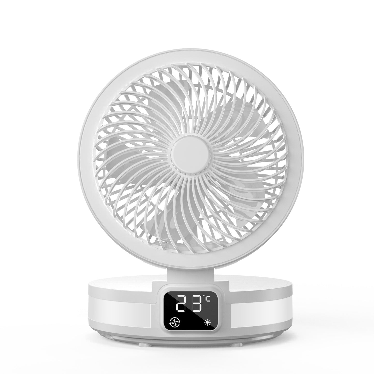 Ventilatore Portatile Ricaricabile per casa e Ufficio