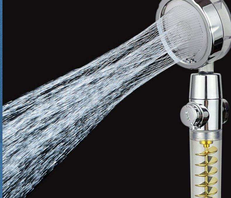 Twin Turbo Multifunctional Fan Shower Shower Head