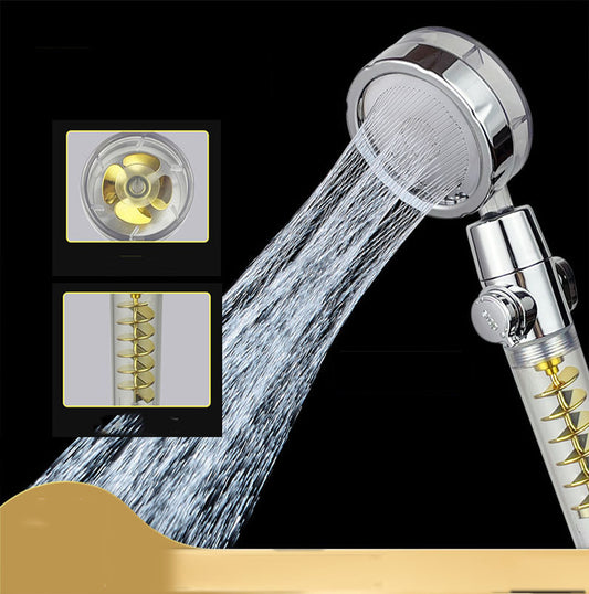 Twin Turbo Multifunctional Fan Shower Shower Head