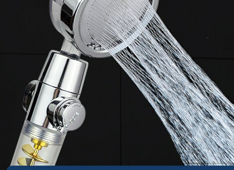 Twin Turbo Multifunctional Fan Shower Shower Head