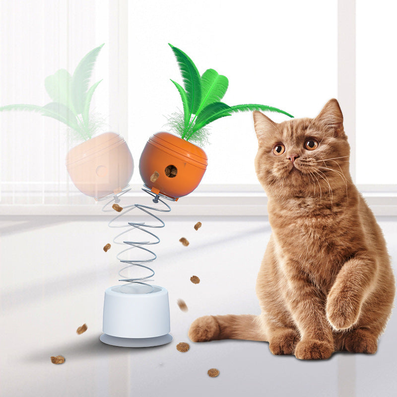 Cat Carrot Games - Giocattolo per Gatti