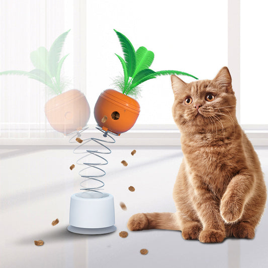 Cat Carrot Games - Giocattolo per Gatti