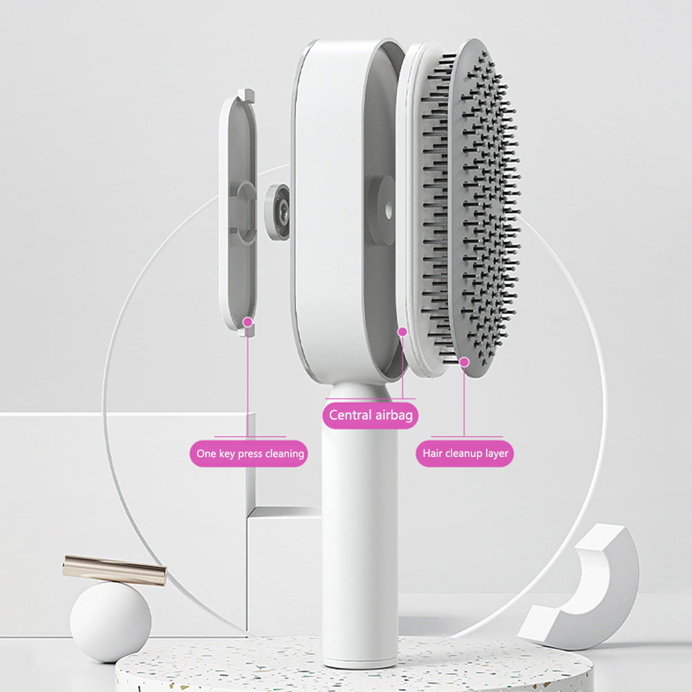 Luxury HairBrush - Spazzola Autopulente